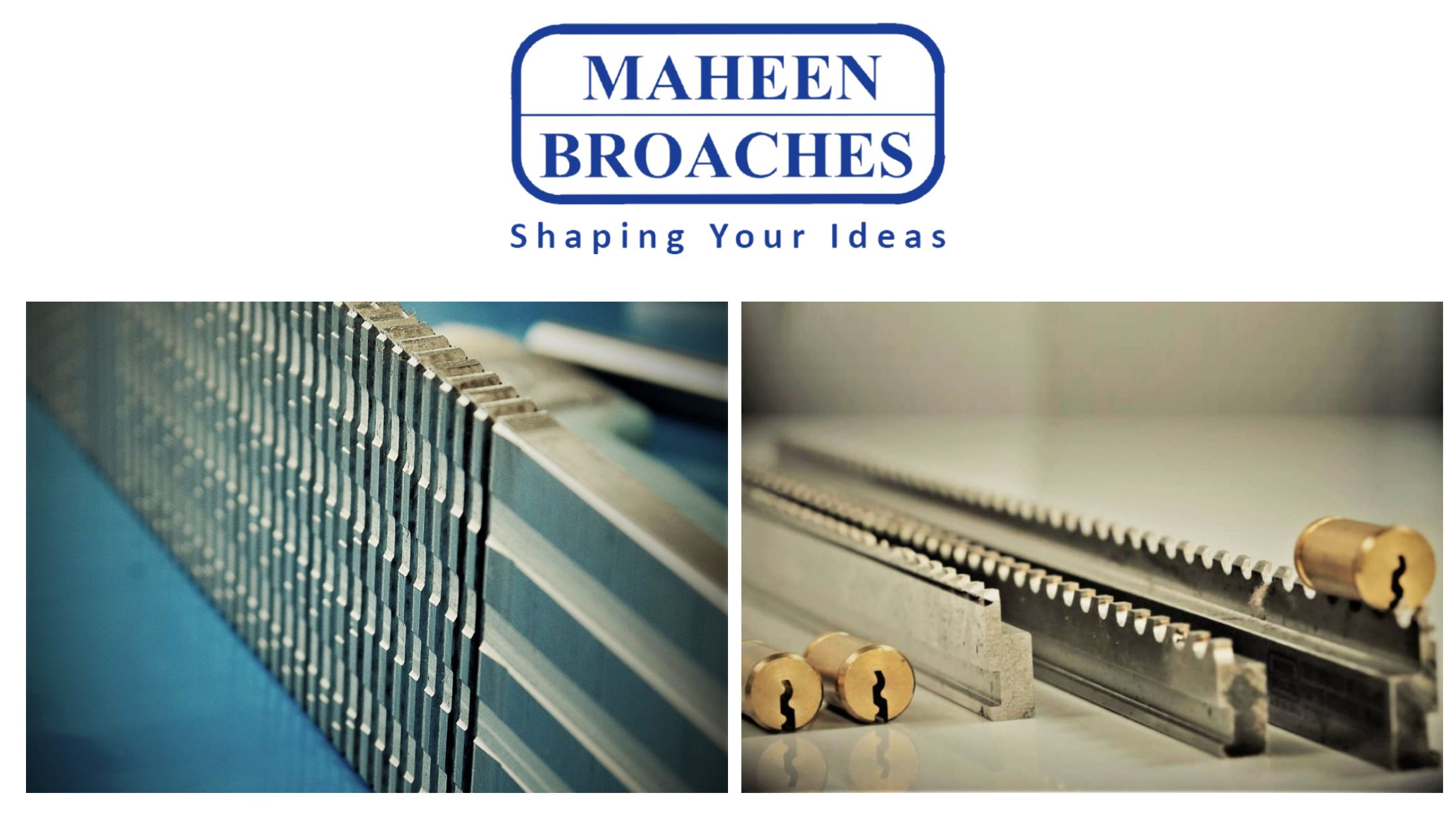 Surface and External Broaches