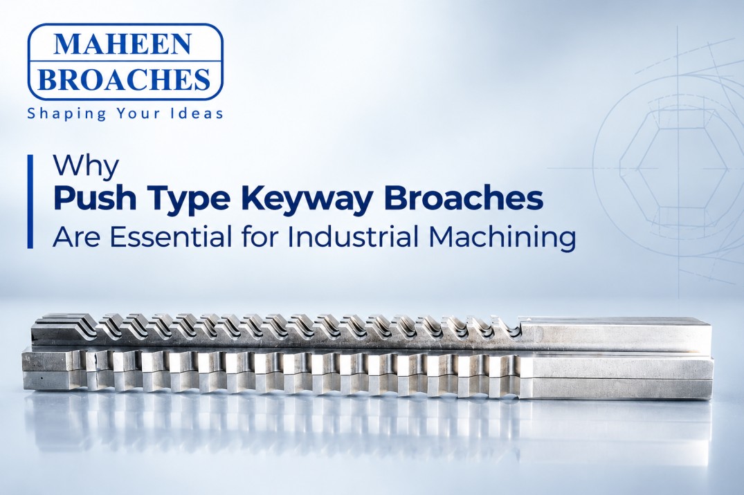 Push Type Keyway Broaches