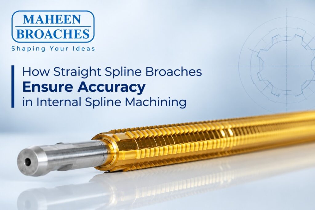 Straight Spline Broaches